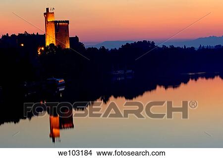 Philippe-le-Bel tower, Villeneuve-les-Avignon, Gard, Languedoc-Roussillon, France View Large Photo Image Picture - Philippe-le-Bel tower, Villeneuve-les-Avignon, Gard, Languedoc-Roussillon, France. Fotosearch