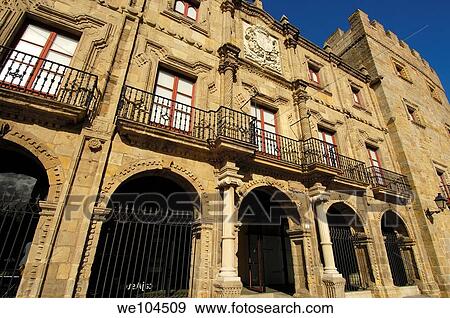Revillagigedo Palace built early 18th century, now International Centre of Contemporary Art Gijón Asturias, Spain View Large Photo Image Stock Photo - Revillagigedo Palace built early 18th century, now International Centre of Contemporary Art Gijón Asturias, Spain. Fotosearch