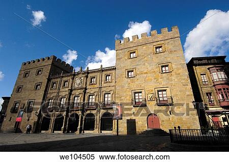 Revillagigedo Palace built early 18th century, now International Centre of Contemporary Art Gijón Asturias, Spain View Large Photo Image Stock Photography - Revillagigedo Palace built early 18th century, now International Centre of Contemporary Art Gijón Asturias, Spain. Fotosearch