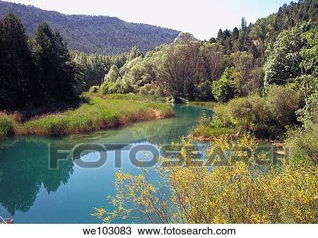 River Tajo. Alto Tajo Nature Reserve, Guadalajara province, Castilla La Mancha, Spain. View Large Photo Image Stock Image - River Tajo. Alto Tajo Nature Reserve, Guadalajara province, Castilla La Mancha, Spain.. Fotosearch