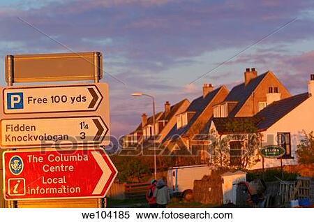 Road sign at Fionnphort, Mull, Inner Hebrides, Argyll and Bute, Scotland, United Kingdom, Europe View Large Photo Image Stock Photography - Road sign at Fionnphort, Mull, Inner Hebrides, Argyll and Bute, Scotland, United Kingdom, Europe. Fotosearch