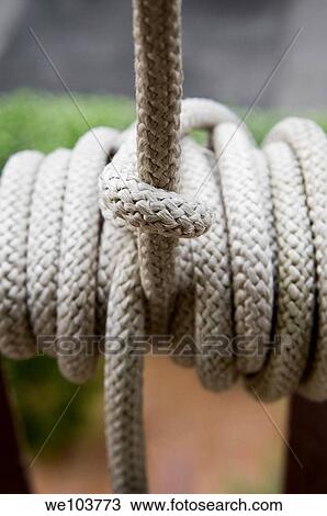 Rope knot View Large Photo Image Stock Image - Rope knot. Fotosearch