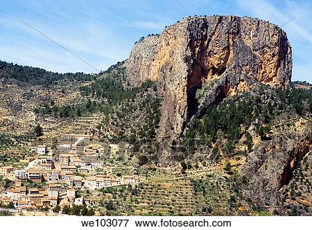 Royo Odrea village. Sierra de Alcaraz Nature Reserve, Albacete province, castilla La Mancha, Spain. View Large Photo Image Stock Photo - Royo Odrea village. Sierra de Alcaraz Nature Reserve, Albacete province, castilla La Mancha, Spain.. Fotosearch