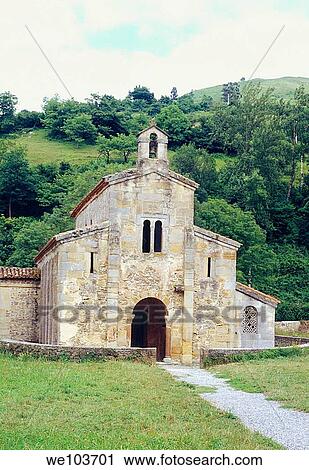 San Salvador de Valdediós monastery Asturias province, Spain View Large Photo Image Stock Image - San Salvador de Valdediós monastery Asturias province, Spain. Fotosearch