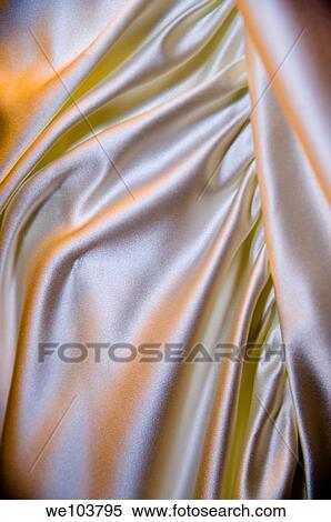 Satin wedding dress close-up View Large Photo Image Stock Photography - Satin wedding dress close-up. Fotosearch