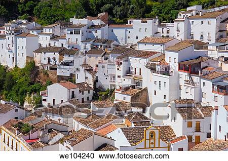 Setenil de las Bodegas, ´Pueblos Blancos´ (white towns), Cadiz province, Andalusia, Spain View Large Photo Image Stock Image - Setenil de las Bodegas, ´Pueblos Blancos´ (white towns), Cadiz province, Andalusia, Spain. Fotosearch