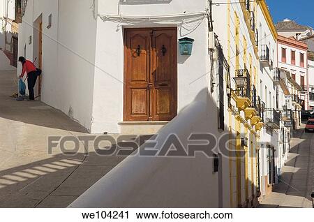 Setenil de las Bodegas, ´Pueblos Blancos´ (white towns), Cadiz province, Andalusia, Spain View Large Photo Image Stock Image - Setenil de las Bodegas, ´Pueblos Blancos´ (white towns), Cadiz province, Andalusia, Spain. Fotosearch