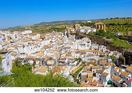 Setenil de las Bodegas, ´Pueblos Blancos´ (white towns), Cadiz province, Andalusia, Spain View Large Photo Image Stock Image - Setenil de las Bodegas, ´Pueblos Blancos´ (white towns), Cadiz province, Andalusia, Spain. Fotosearch