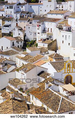 Setenil de las Bodegas, ´Pueblos Blancos´ (white towns), Cadiz province, Andalusia, Spain View Large Photo Image Stock Image - Setenil de las Bodegas, ´Pueblos Blancos´ (white towns), Cadiz province, Andalusia, Spain. Fotosearch