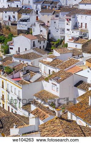 Setenil de las Bodegas, ´Pueblos Blancos´ (white towns), Cadiz province, Andalusia, Spain View Large Photo Image Stock Image - Setenil de las Bodegas, ´Pueblos Blancos´ (white towns), Cadiz province, Andalusia, Spain. Fotosearch