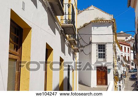Setenil de las Bodegas, ´Pueblos Blancos´ (white towns), Cadiz province, Andalusia, Spain View Large Photo Image Stock Photo - Setenil de las Bodegas, ´Pueblos Blancos´ (white towns), Cadiz province, Andalusia, Spain. Fotosearch