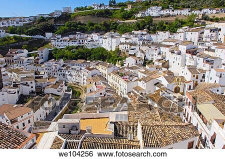Setenil de las Bodegas, ´Pueblos Blancos´ (white towns), Cadiz province, Andalusia, Spain View Large Photo Image Stock Photograph - Setenil de las Bodegas, ´Pueblos Blancos´ (white towns), Cadiz province, Andalusia, Spain. Fotosearch