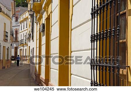 Setenil de las Bodegas, ´Pueblos Blancos´ (white towns), Cadiz province, Andalusia, Spain View Large Photo Image Stock Photography - Setenil de las Bodegas, ´Pueblos Blancos´ (white towns), Cadiz province, Andalusia, Spain. Fotosearch