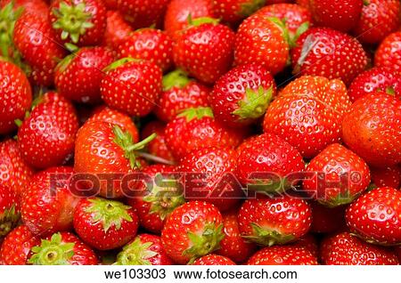 Strawberries View Large Photo Image Stock Image - Strawberries. Fotosearch