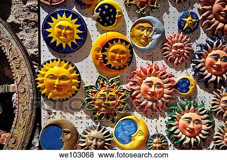 Taormina, ceramics View Large Photo Image Stock Photo - Taormina, ceramics. Fotosearch