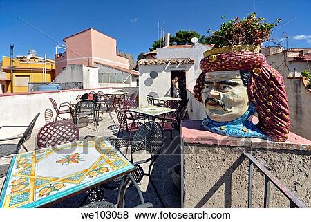 Taormina, crafts View Large Photo Image Stock Photo - Taormina, crafts. Fotosearch