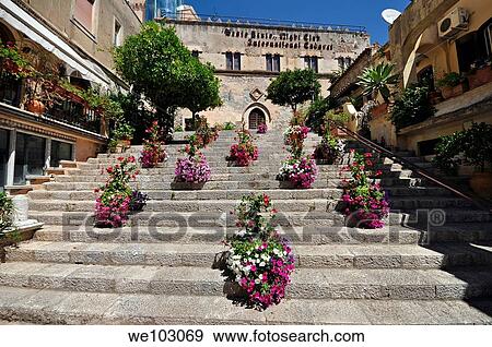 Stock Photo - Taormina. Fotosearch