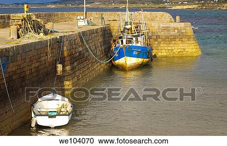 The pier at ´The Old Head´, near Westport, Co Mayo, Ireland View Large Photo Image Stock Image - The pier at ´The Old Head´, near Westport, Co Mayo, Ireland. Fotosearch