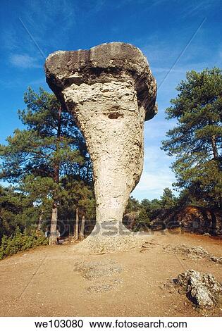 Tormo Alto, Ciudad Encantada. Cuenca province, Castilla La Mancha, Spain. View Large Photo Image Stock Image - Tormo Alto, Ciudad Encantada. Cuenca province, Castilla La Mancha, Spain.. Fotosearch