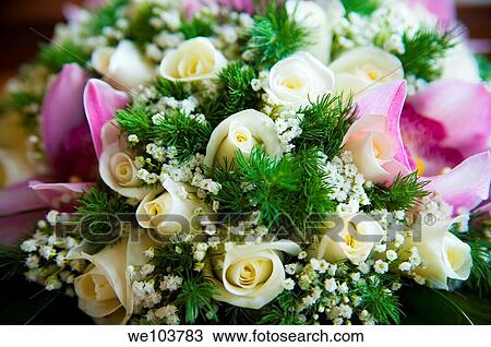 Wedding bouquet close-up View Large Photo Image Stock Image - Wedding bouquet close-up. Fotosearch