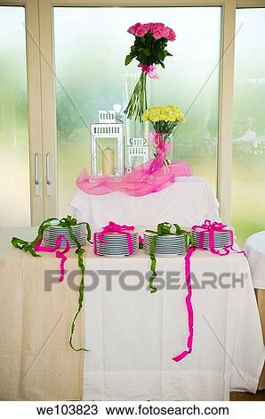Wedding decorations View Large Photo Image Stock Image - Wedding decorations. Fotosearch