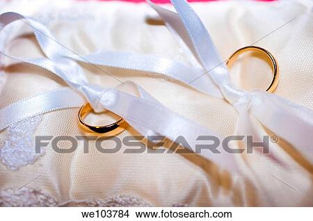 Wedding rings, close-up View Large Photo Image Picture - Wedding rings, close-up. Fotosearch