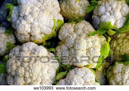 White cauliflower View Large Photo Image Stock Image - White cauliflower. Fotosearch