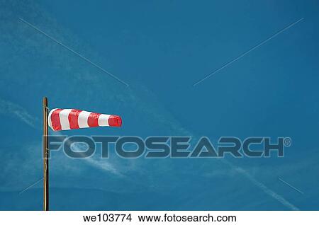 Windsock View Large Photo Image Picture - Windsock. Fotosearch