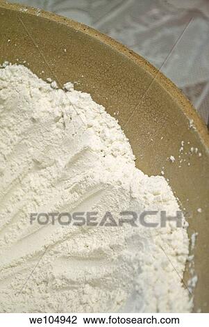 A bowl of flour on a lace table cloth View Large Photo Image Stock Image - A bowl of flour on a lace table cloth. Fotosearch