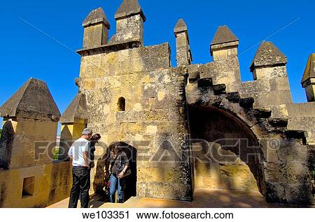 Alcazar de los Reyes Cristianos (Alcazar of the Christian Monarchs), Cordoba, Andalusia, Spain View Large Photo Image Stock Image - Alcazar de los Reyes Cristianos (Alcazar of the Christian Monarchs), Cordoba, Andalusia, Spain. Fotosearch