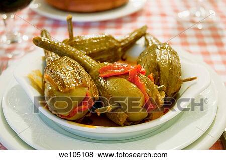 Almagro aubergines serving. Ciudad Real province, Castilla La Mancha, Spain. View Large Photo Image Stock Photo - Almagro aubergines serving. Ciudad Real province, Castilla La Mancha, Spain.. Fotosearch