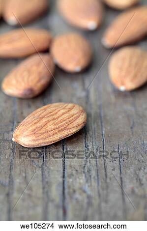 Almonds View Large Photo Image Picture - Almonds. Fotosearch