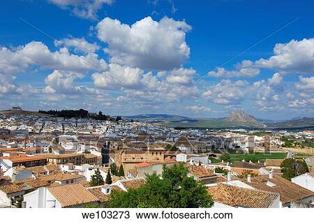 Antequera, Malaga province, Andalusia, Spain View Large Photo Image Stock Image - Antequera, Malaga province, Andalusia, Spain. Fotosearch