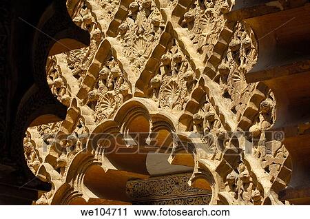 Architectural detail at Patio de las Doncellas, Reales Alcazares, Seville, Andalusia, Spain View Large Photo Image Stock Image - Architectural detail at Patio de las Doncellas, Reales Alcazares, Seville, Andalusia, Spain. Fotosearch