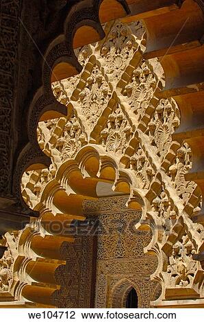 Architectural detail at Patio de las Doncellas, Reales Alcazares, Seville, Andalusia, Spain View Large Photo Image Stock Image - Architectural detail at Patio de las Doncellas, Reales Alcazares, Seville, Andalusia, Spain. Fotosearch
