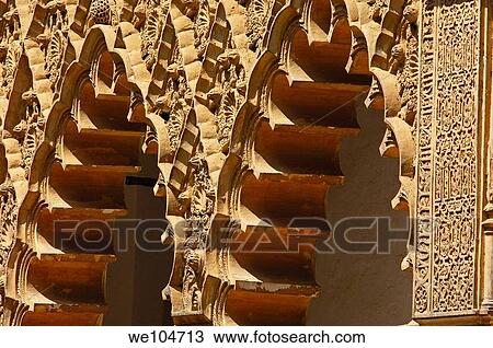 Architectural detail at Patio de las Doncellas, Reales Alcazares, Seville, Andalusia, Spain View Large Photo Image Stock Image - Architectural detail at Patio de las Doncellas, Reales Alcazares, Seville, Andalusia, Spain. Fotosearch