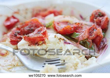 Baked Feta Cheese View Large Photo Image Stock Image - Baked Feta Cheese. Fotosearch