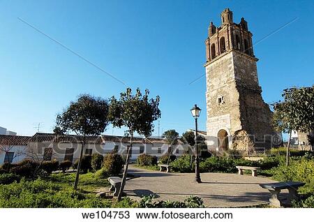 Belltower of San Francisco, Zafra, Badajoz province, Extremadura, Spain View Large Photo Image Stock Image - Belltower of San Francisco, Zafra, Badajoz province, Extremadura, Spain. Fotosearch