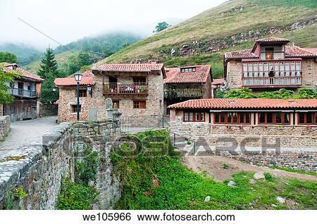 Bárcena Mayor, Cantabria province, Spain View Large Photo Image Stock Photograph - Bárcena Mayor, Cantabria province, Spain. Fotosearch