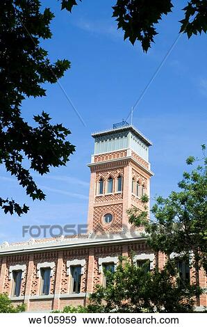 Casa Árabe Madrid, Spain View Large Photo Image Stock Photo - Casa Árabe Madrid, Spain. Fotosearch