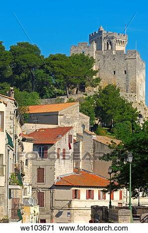 Castle, Beaucaire, Gard, Languedoc-Roussillon, France View Large Photo Image Stock Image - Castle, Beaucaire, Gard, Languedoc-Roussillon, France. Fotosearch