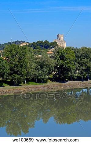 Castle, Beaucaire, Gard, Languedoc-Roussillon, France View Large Photo Image Stock Photo - Castle, Beaucaire, Gard, Languedoc-Roussillon, France. Fotosearch