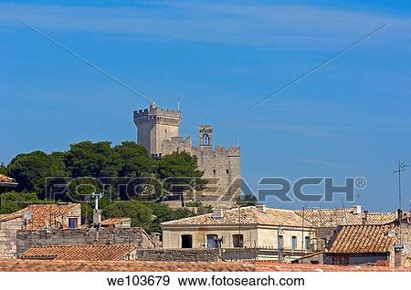 Castle, Beaucaire, Gard, Languedoc-Roussillon, France View Large Photo Image Stock Photo - Castle, Beaucaire, Gard, Languedoc-Roussillon, France. Fotosearch