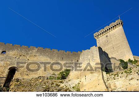 Castle, Beaucaire, Gard, Languedoc-Roussillon, France View Large Photo Image Stock Photograph - Castle, Beaucaire, Gard, Languedoc-Roussillon, France. Fotosearch