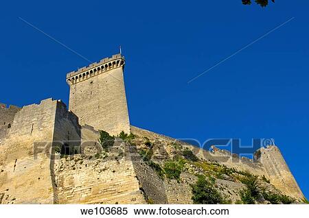 Castle, Beaucaire, Gard, Languedoc-Roussillon, France View Large Photo Image Stock Photography - Castle, Beaucaire, Gard, Languedoc-Roussillon, France. Fotosearch