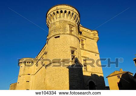 Castle, Gordes, Vaucluse, Provence-Alpes-Côte d´Azur, France View Large Photo Image Picture - Castle, Gordes, Vaucluse, Provence-Alpes-Côte d´Azur, France. Fotosearch