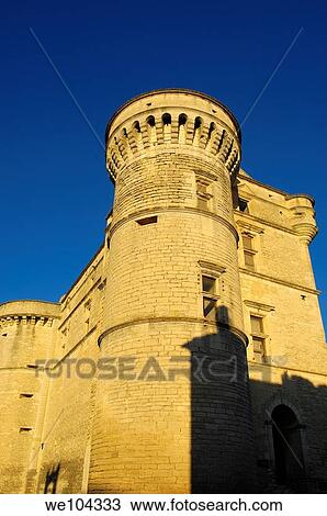 Castle, Gordes, Vaucluse, Provence-Alpes-Côte d´Azur, France View Large Photo Image Stock Image - Castle, Gordes, Vaucluse, Provence-Alpes-Côte d´Azur, France. Fotosearch
