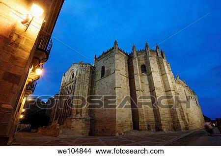 Cathedral, Zamora, Castilla-Leon, Spain View Large Photo Image Picture - Cathedral, Zamora, Castilla-Leon, Spain. Fotosearch
