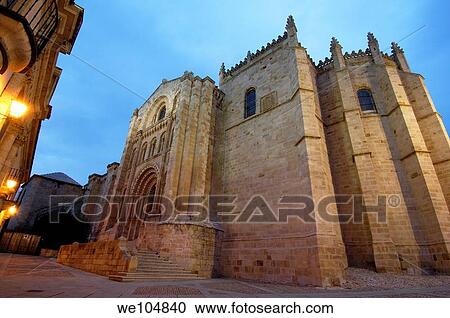 Cathedral, Zamora, Castilla-Leon, Spain View Large Photo Image Stock Image - Cathedral, Zamora, Castilla-Leon, Spain. Fotosearch