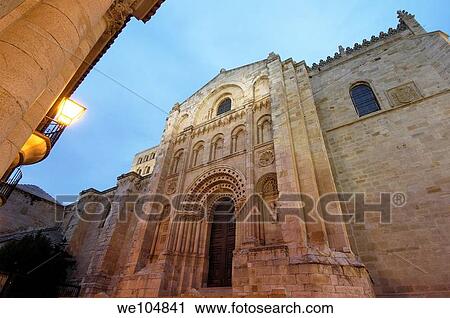 Cathedral, Zamora, Castilla-Leon, Spain View Large Photo Image Stock Image - Cathedral, Zamora, Castilla-Leon, Spain. Fotosearch